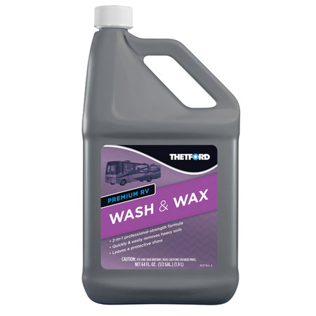 THETFORD Thetford 96014 Premium RV Wash and Wax - 64 oz. 96014